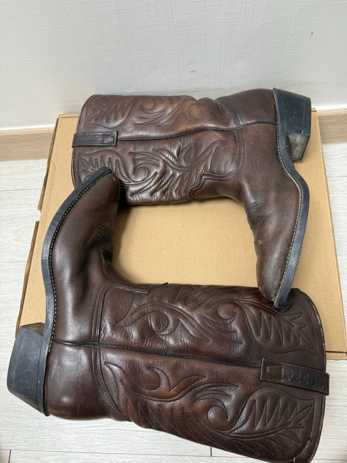 (290)레드윙 페코스 9801 웨스턴 부츠 상품이미지2