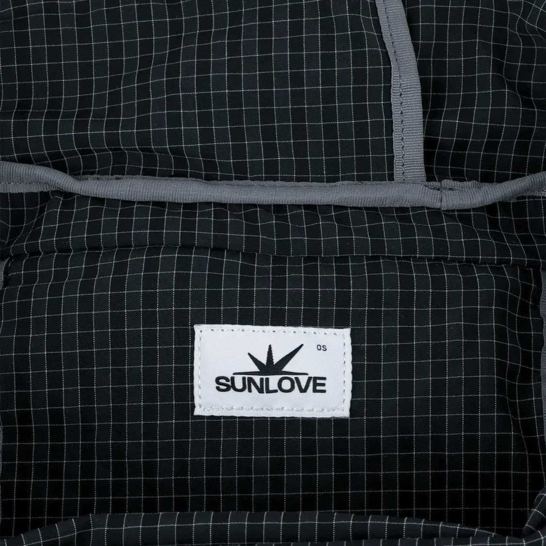 SUNLOVE Tourer Gym Sack Black Grid 상품이미지4