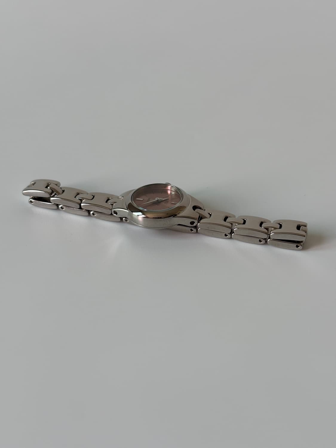 1990s Fill Silver Ladies Quartz 상품이미지5