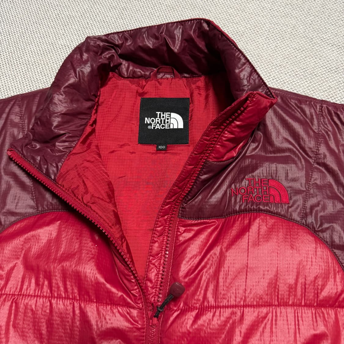 노스페이스 경량패딩 상품이미지2