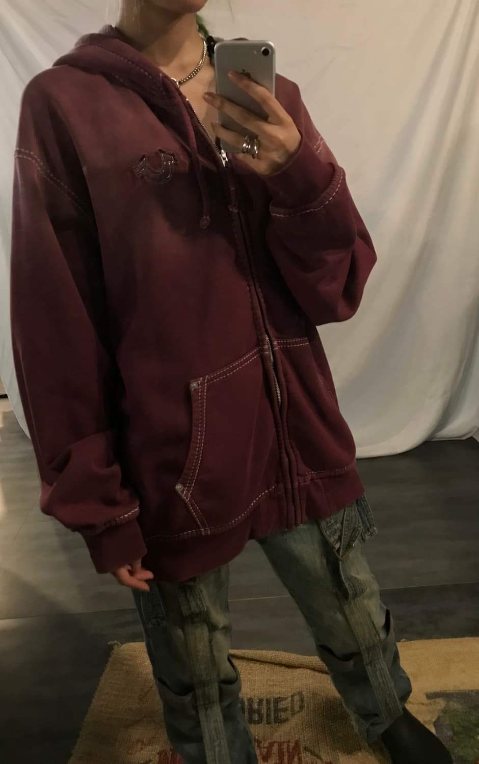 Supreme x True Religion hoodie 상품이미지4
