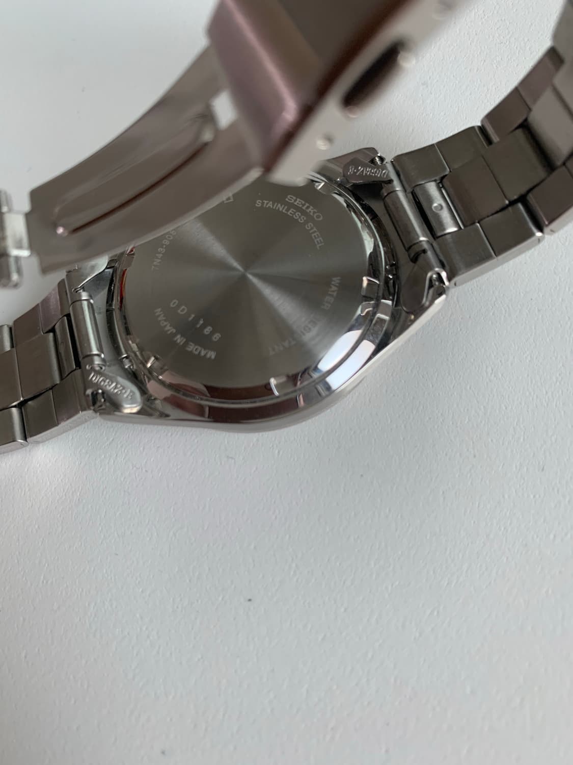 세이코 Seiko 쿼츠  데이 데이트 상품이미지4
