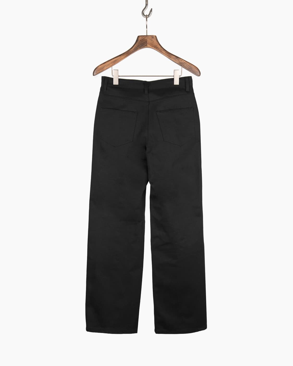 (구매) aieul aryal jeans black 상품이미지2