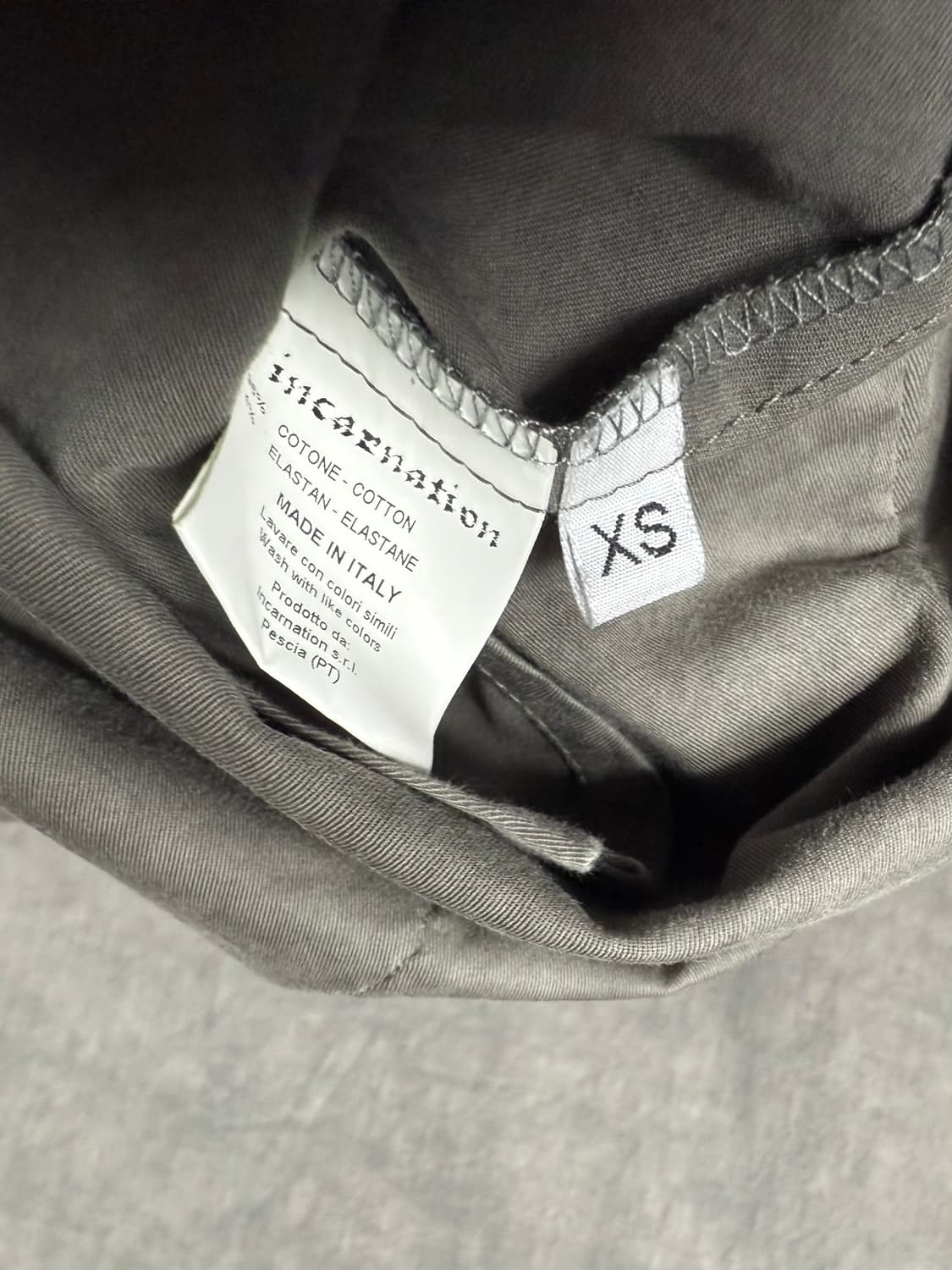 incarnation High Collar Long Jacket  상품이미지9