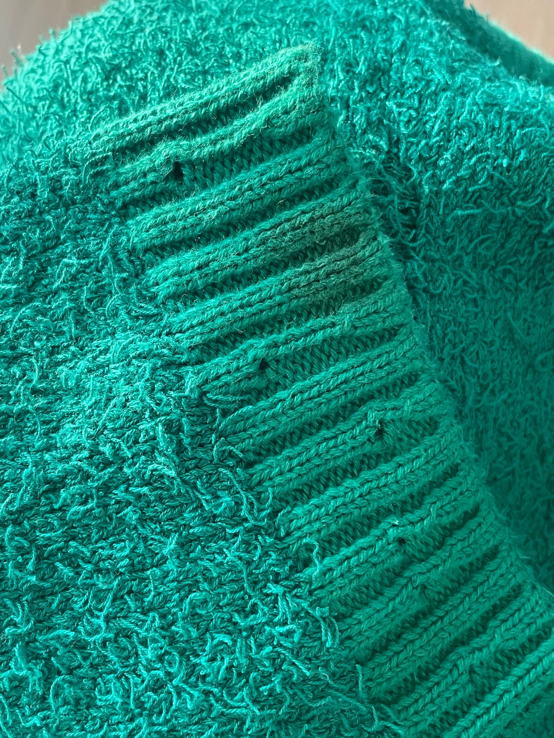 앤더슨벨 더현대 가디건 그린 M 상품이미지4