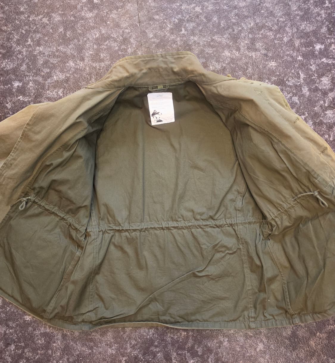 MacArthur 브랜드의 M-1943 필드 자켓입니다(OG) 상품이미지5