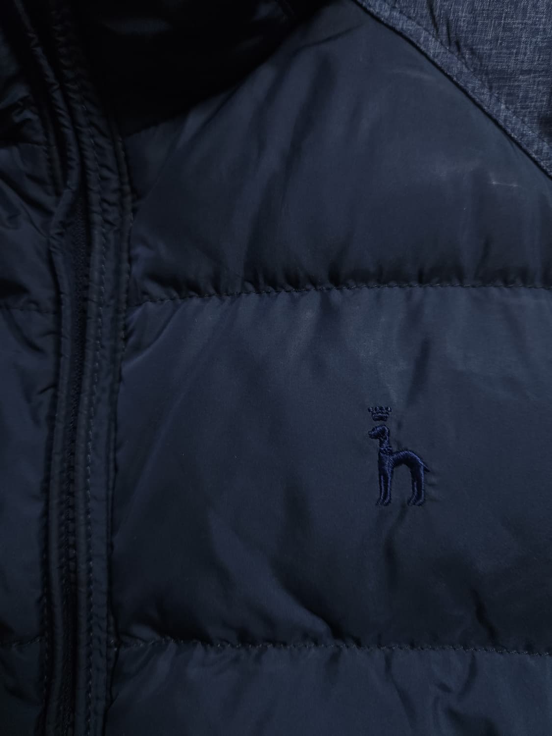 헤지스 덕다운 패딩점퍼, M 상품이미지2