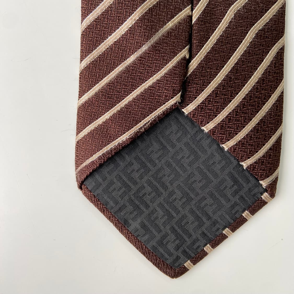 펜디 (FENDI) 스몰 FF 모노그램 정품 명품 넥타이 상품이미지5