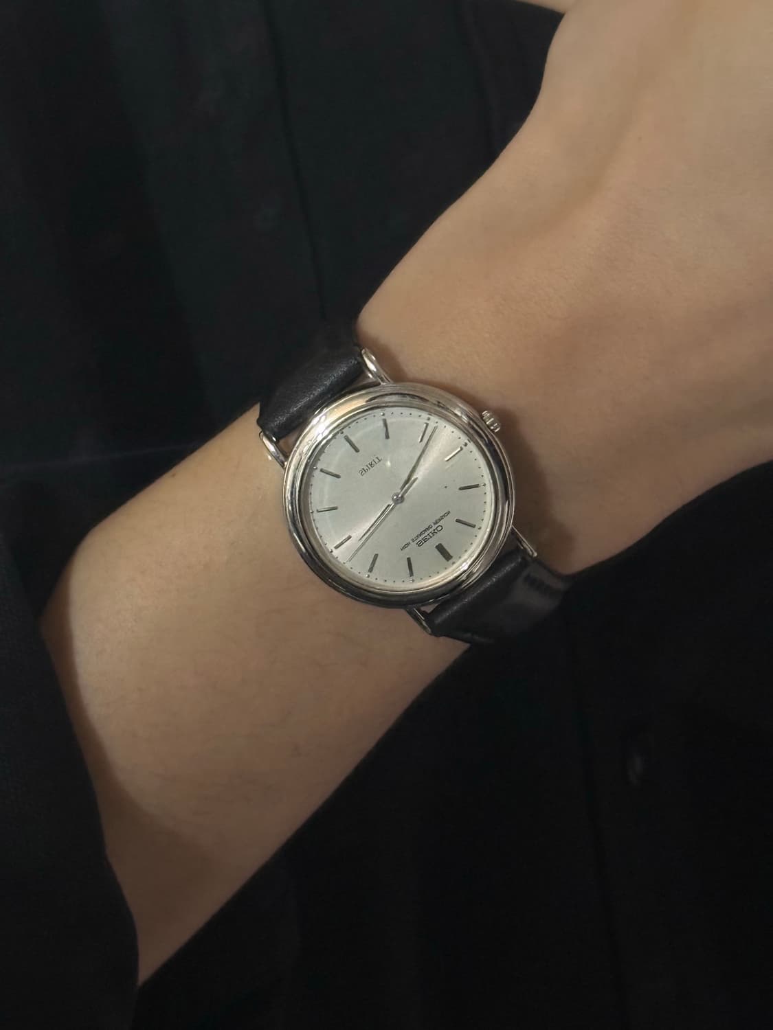 Seiko 빈티지 쿼츠 시계 상품이미지5