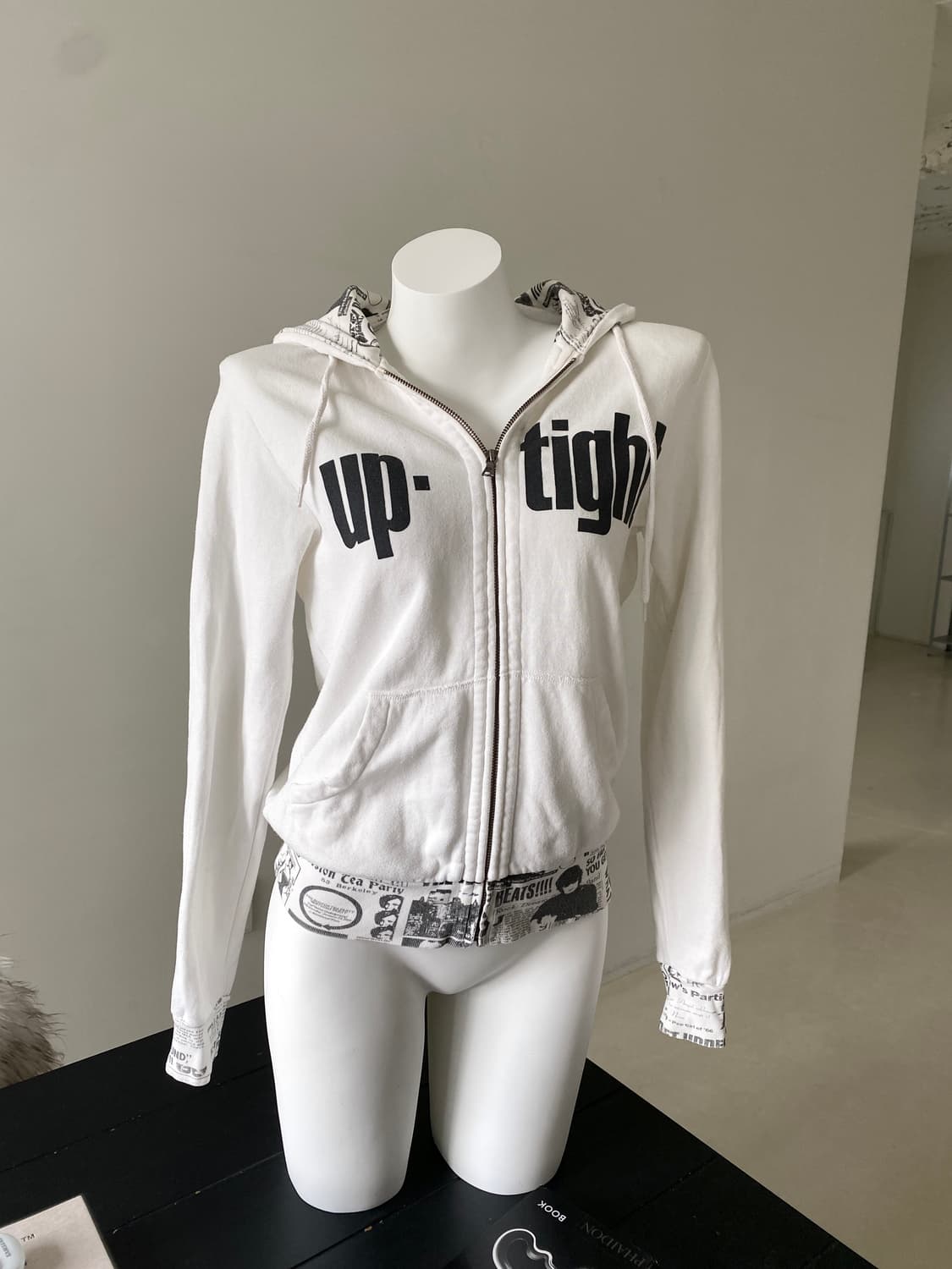 히스테릭글래머 후드집업 상품이미지3