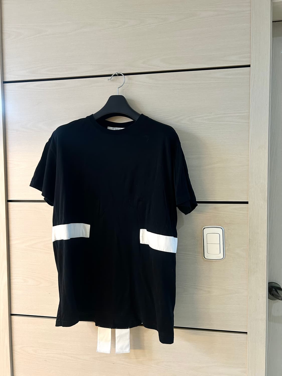 Givenchy 12ss Cross Patch T shirt 상품이미지4
