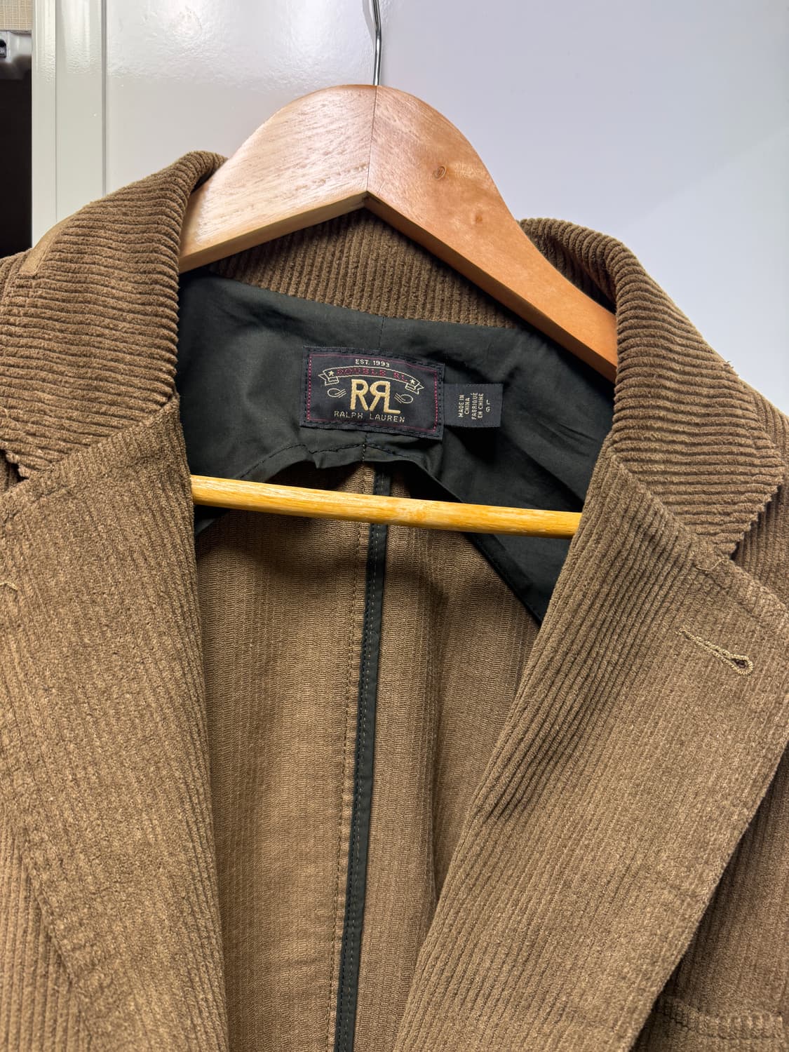 RRL더블알엘 코듀로이 블레이저 상품이미지1