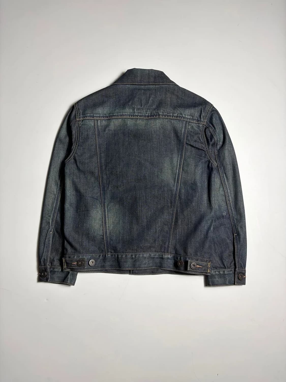 리바이스 00's 더블 포켓 데님 트러커 자켓 R2292 상품이미지5
