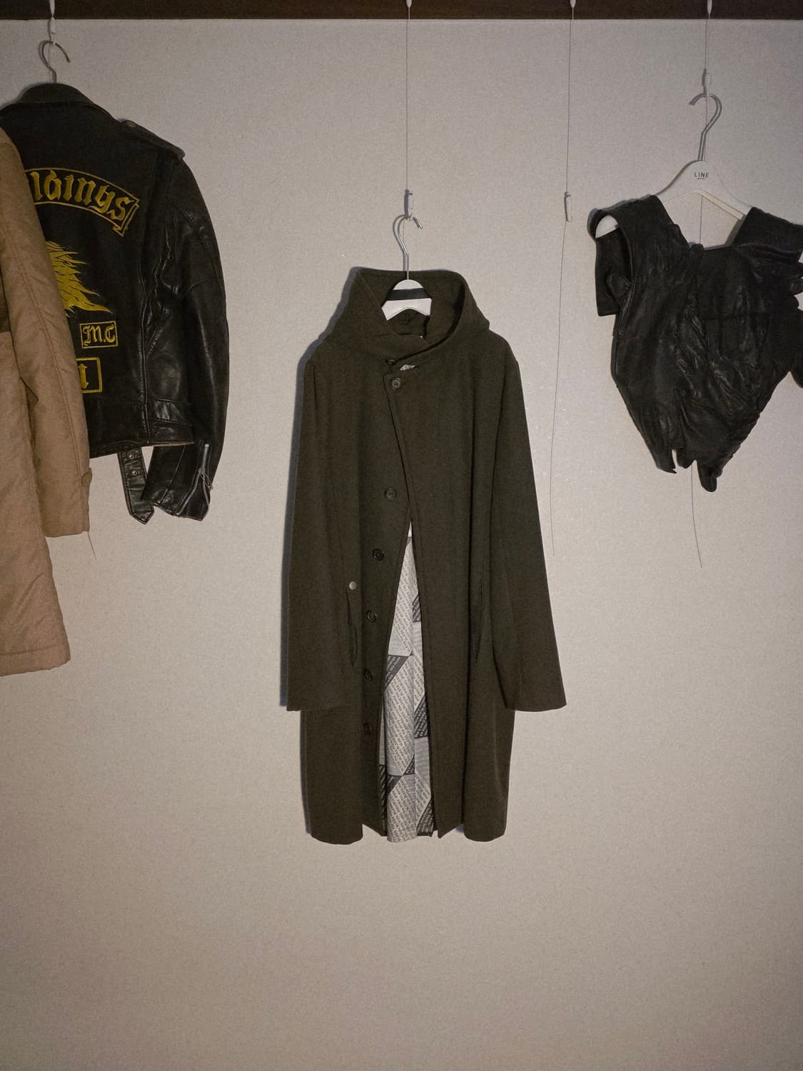 Bless N°40 Whatwasitagain
Hoodcoat 상품이미지1