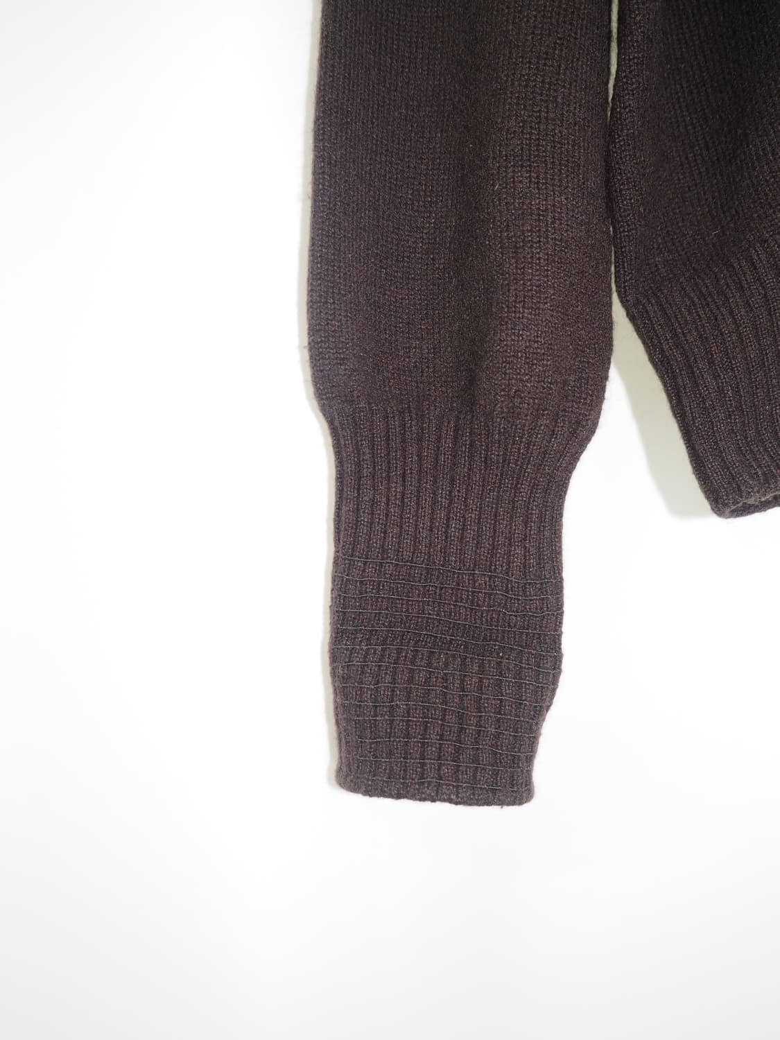 SEIBU pure cashmere knit  상품이미지3