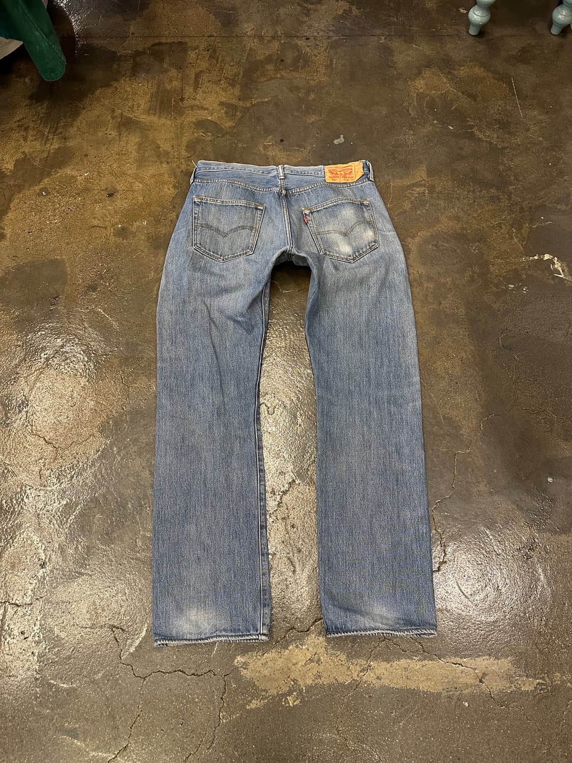 Levis 리바이스 501 W33 L34 상품이미지2