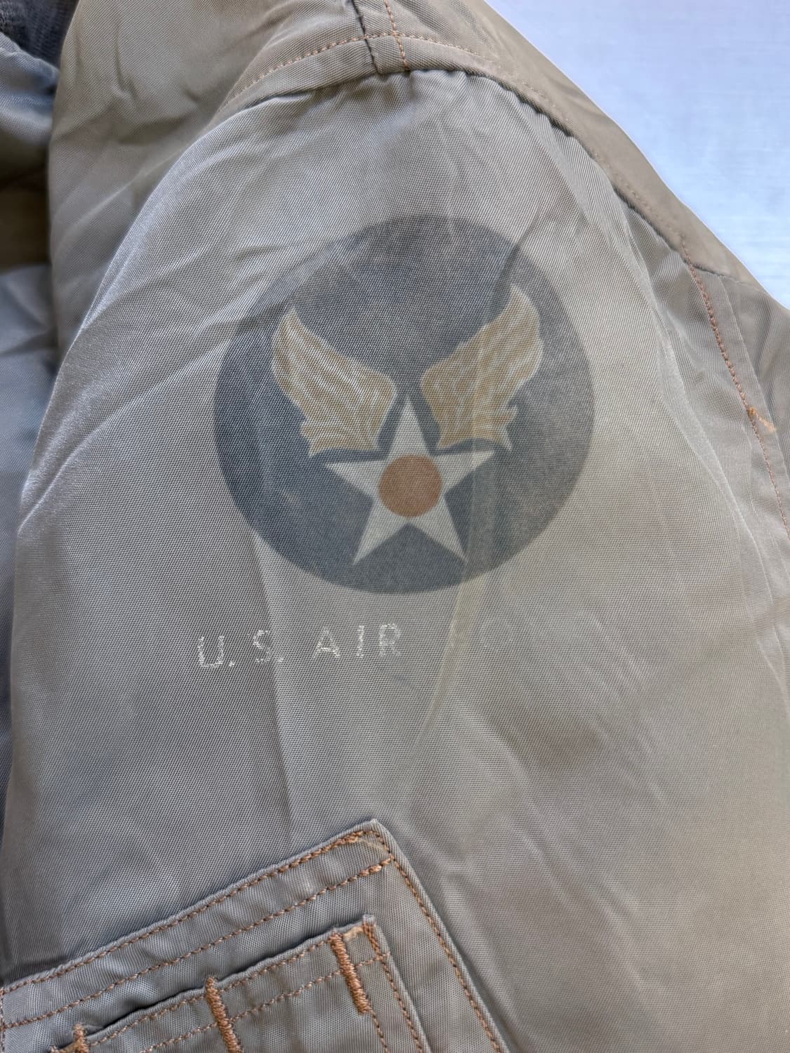 Buzz Rickson’s MA-1 Flight Jacket 상품이미지4