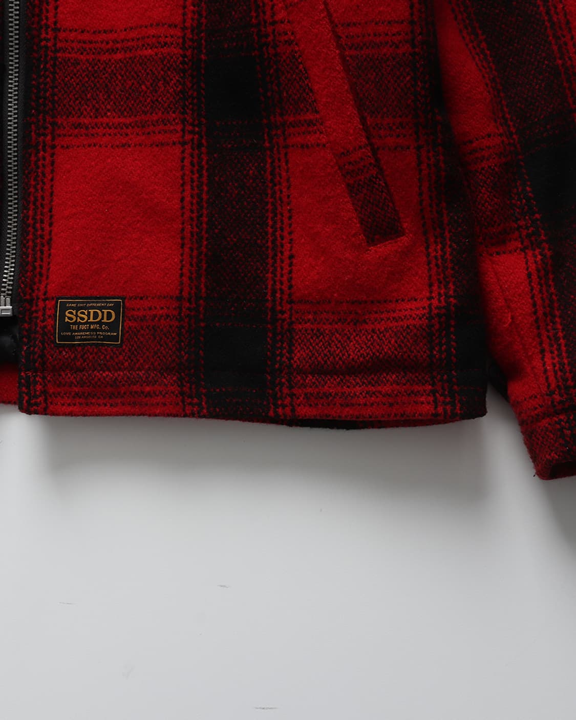 FUCT Plaid Zip Jacket 상품이미지7