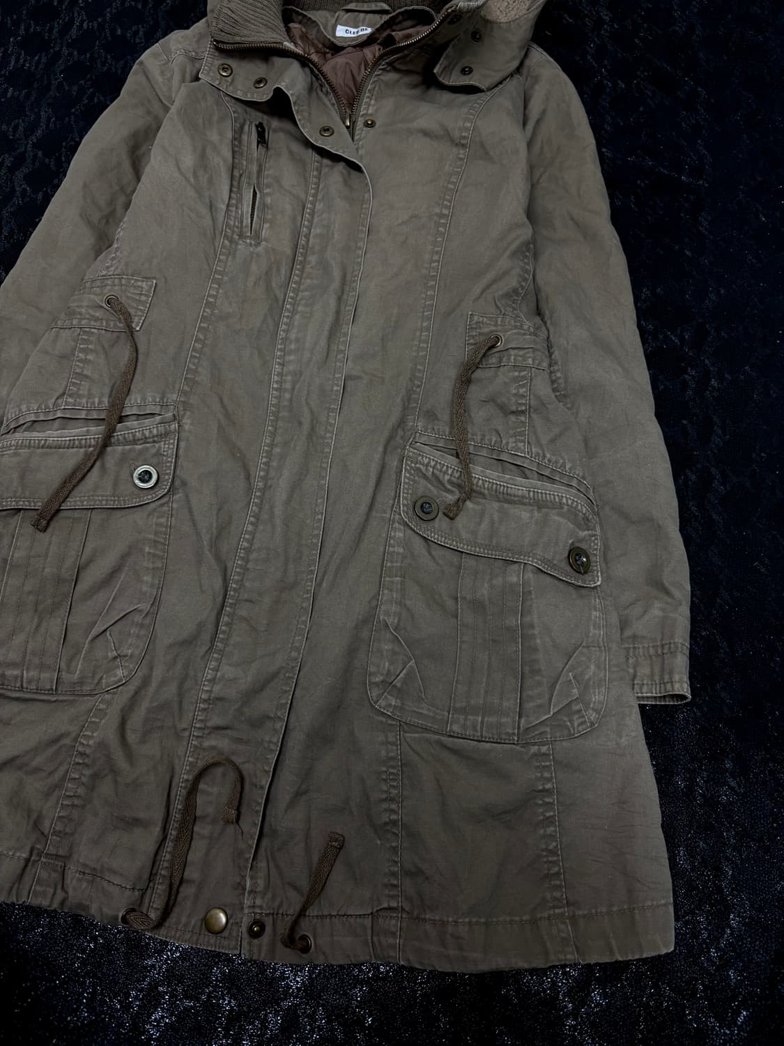 “Vintage”Grunge Mood Multi pocket Jacket 상품이미지2