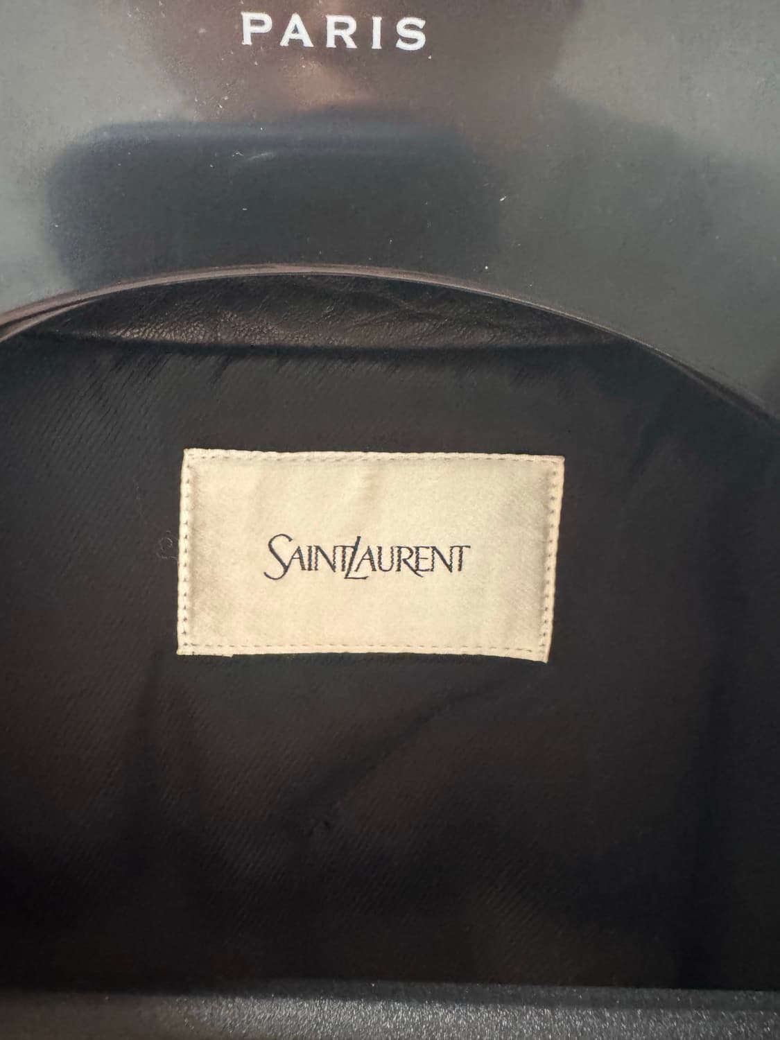 생로랑 24fw 램스킨 자켓 52 상품이미지8