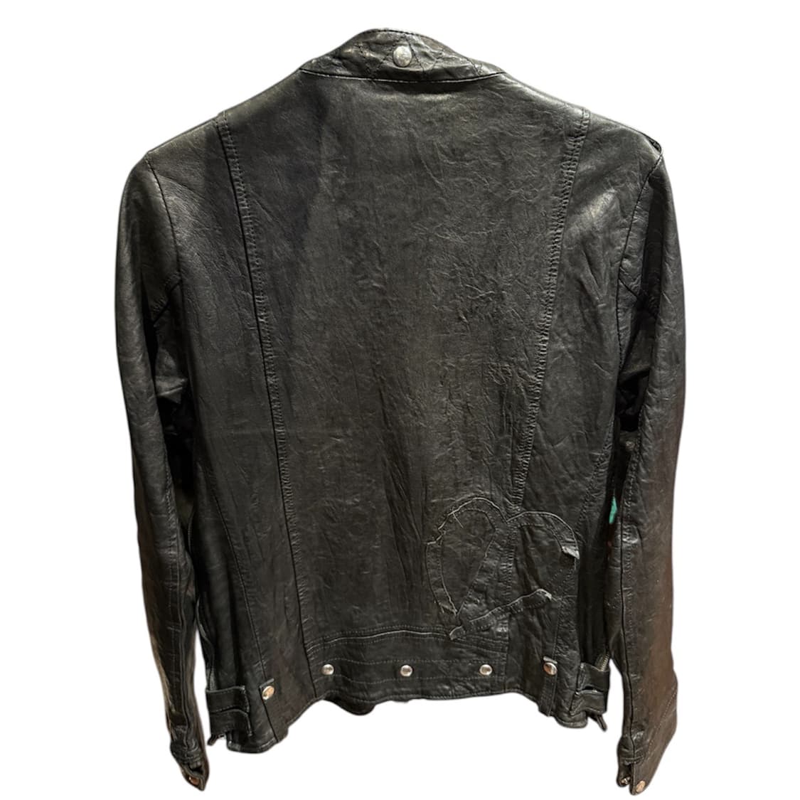 골든구스 아카이브 가죽자켓 (릭오웬스,발망) 상품이미지3