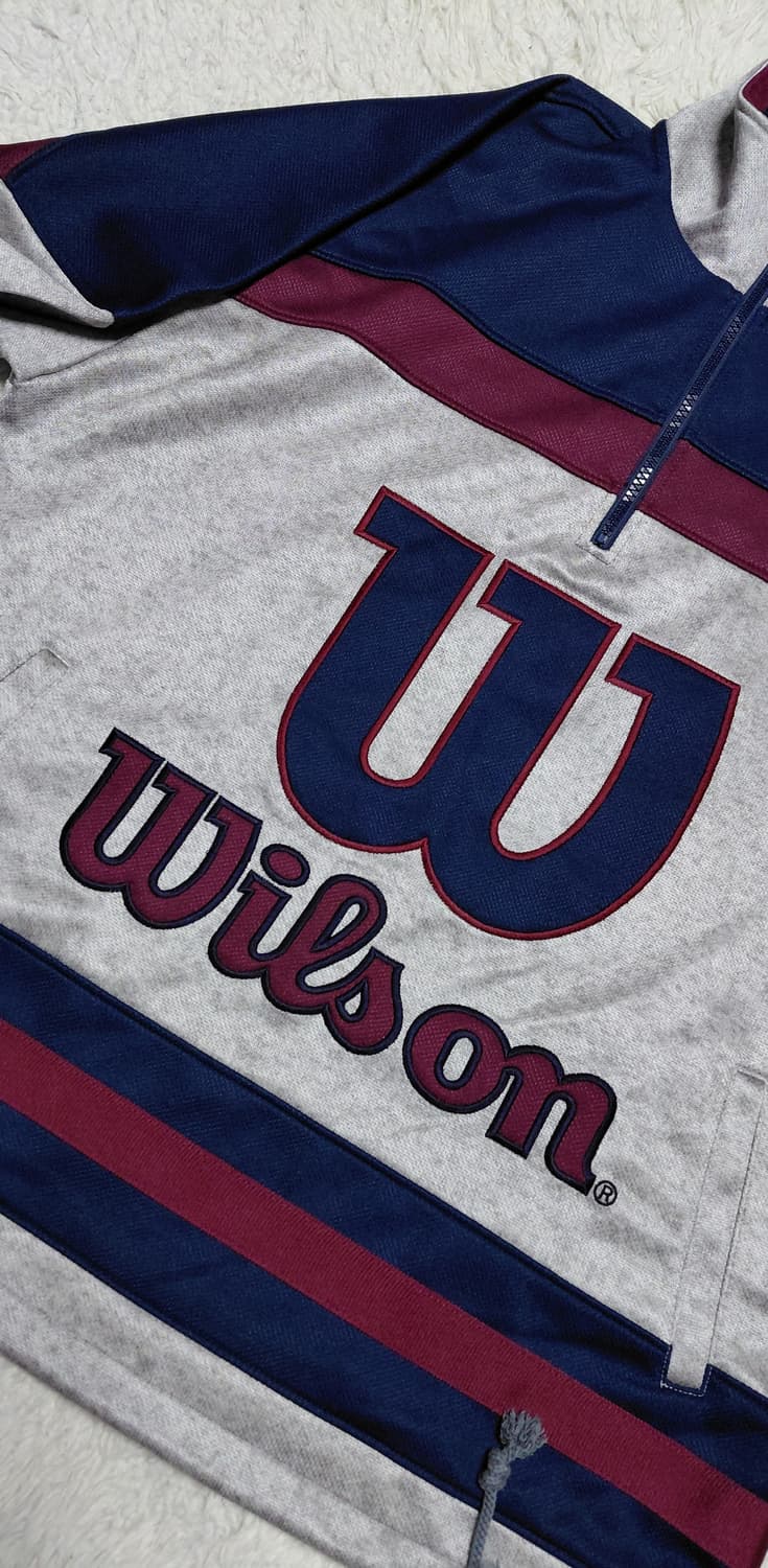 윌슨 반집업 스포츠웨어 XL (105) 상품이미지3