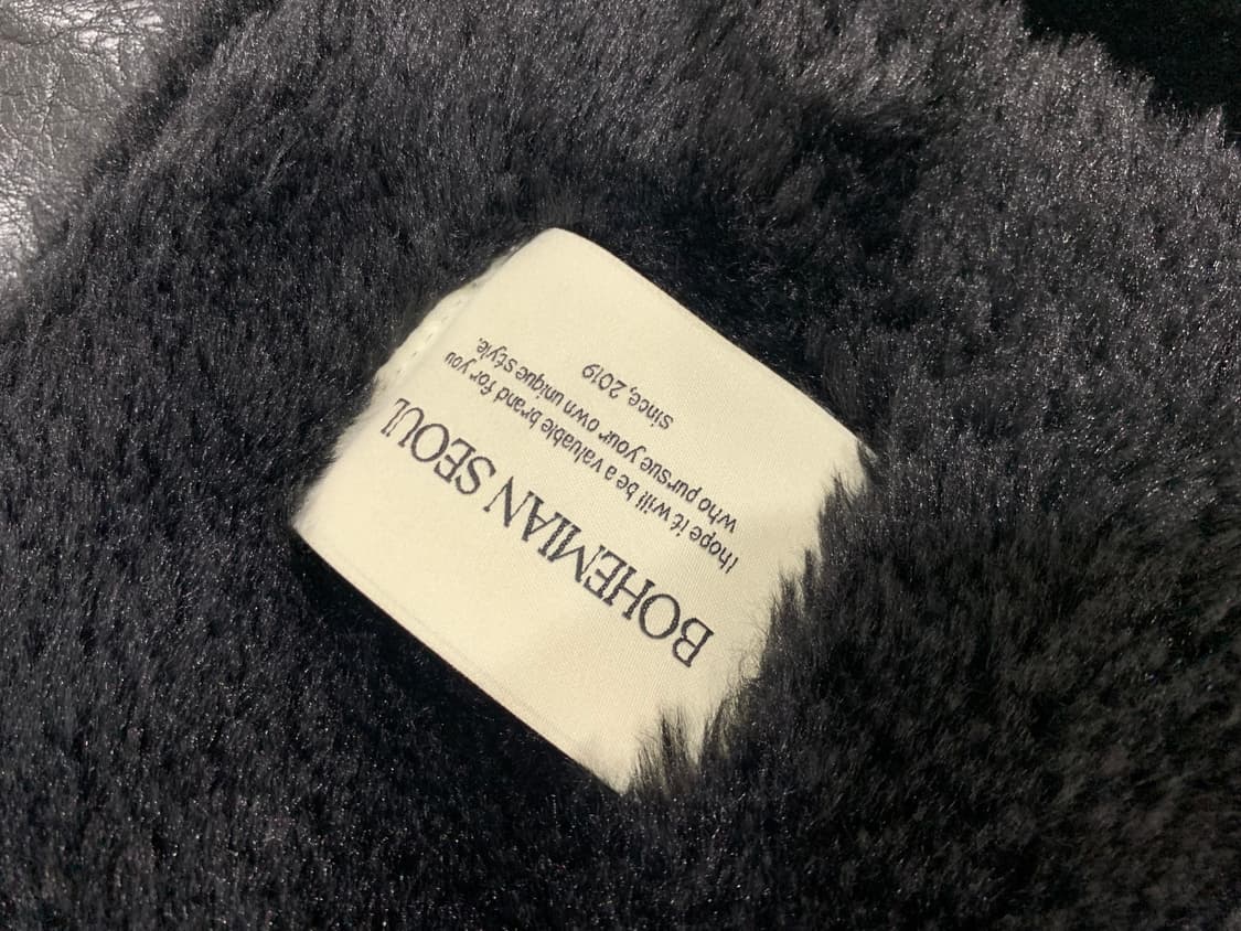 보헤미안서울 무스탕 bohemianseoul 상품이미지4