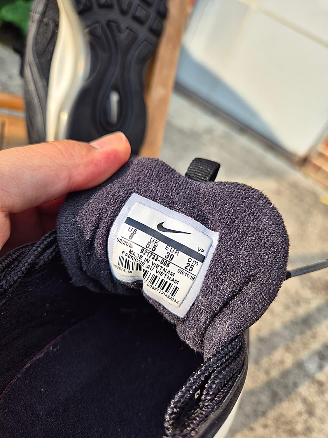 나이키 에어맥스97 NIKE AIRMAX 97 (250) 상품이미지6