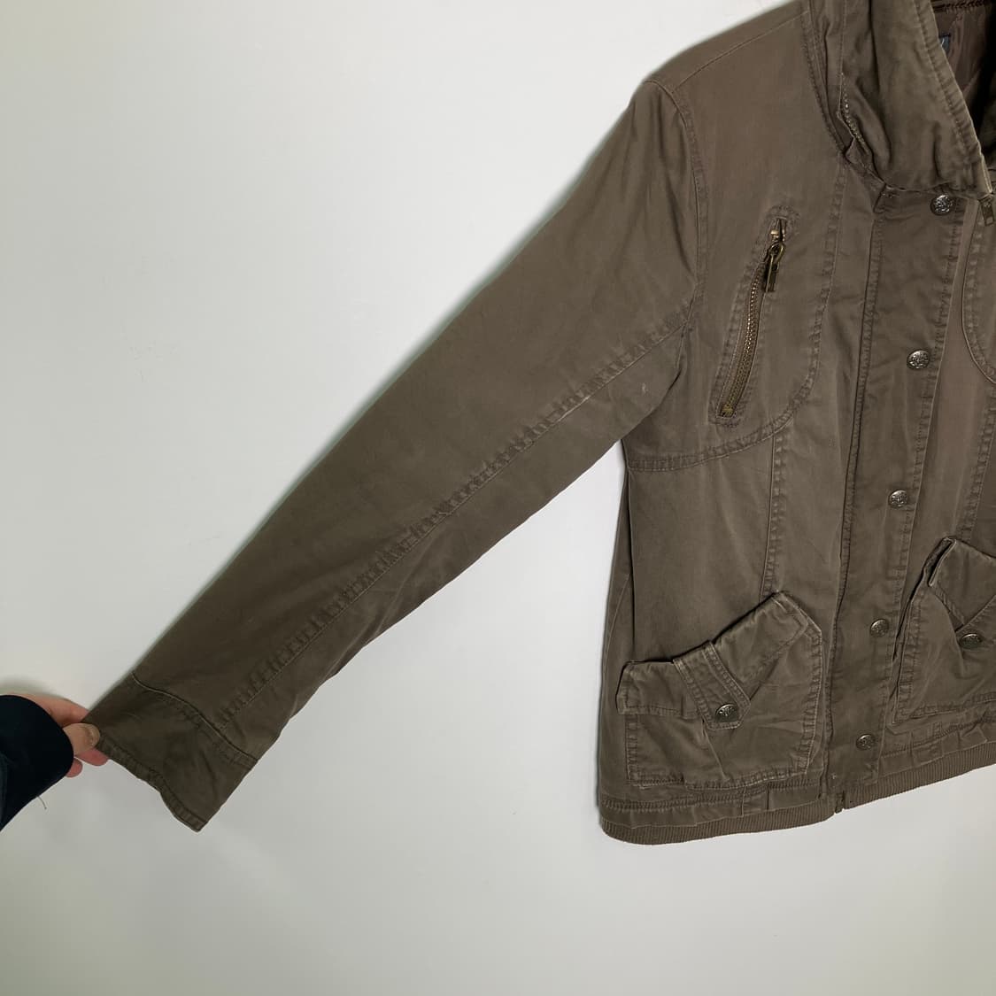 JPN VTG 빈티지 밀리터리 봄버 자켓 M 상품이미지7