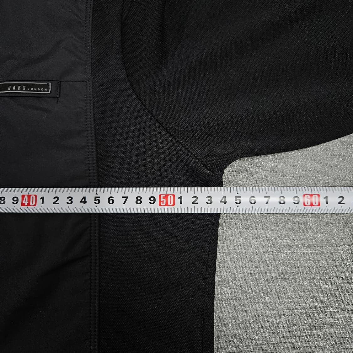 95-100 닥스 반집업 바람막이 긴팔티셔츠 상품이미지7