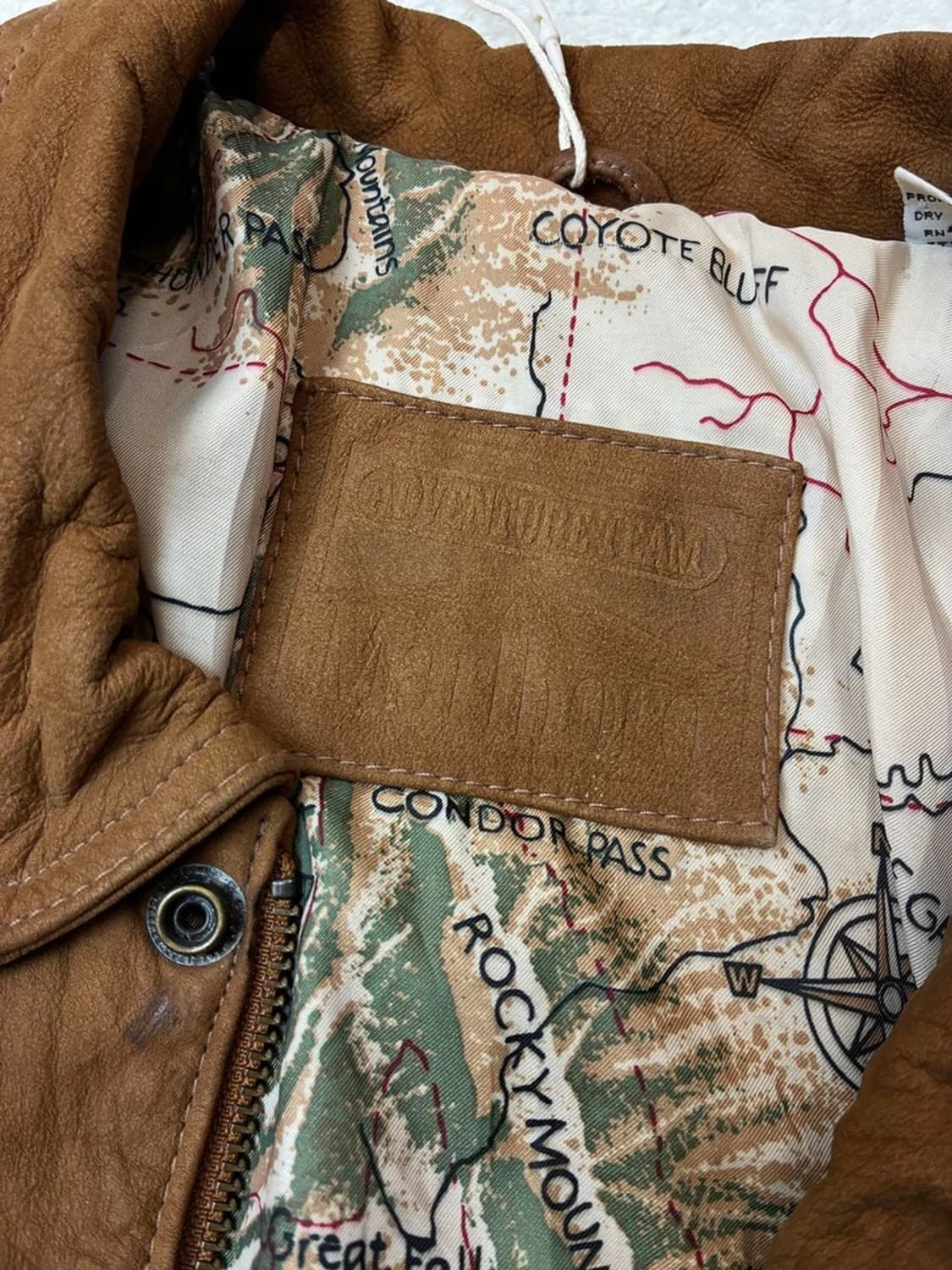 말보로 90's 스웨이드 가죽 자켓 PN6039 상품이미지9