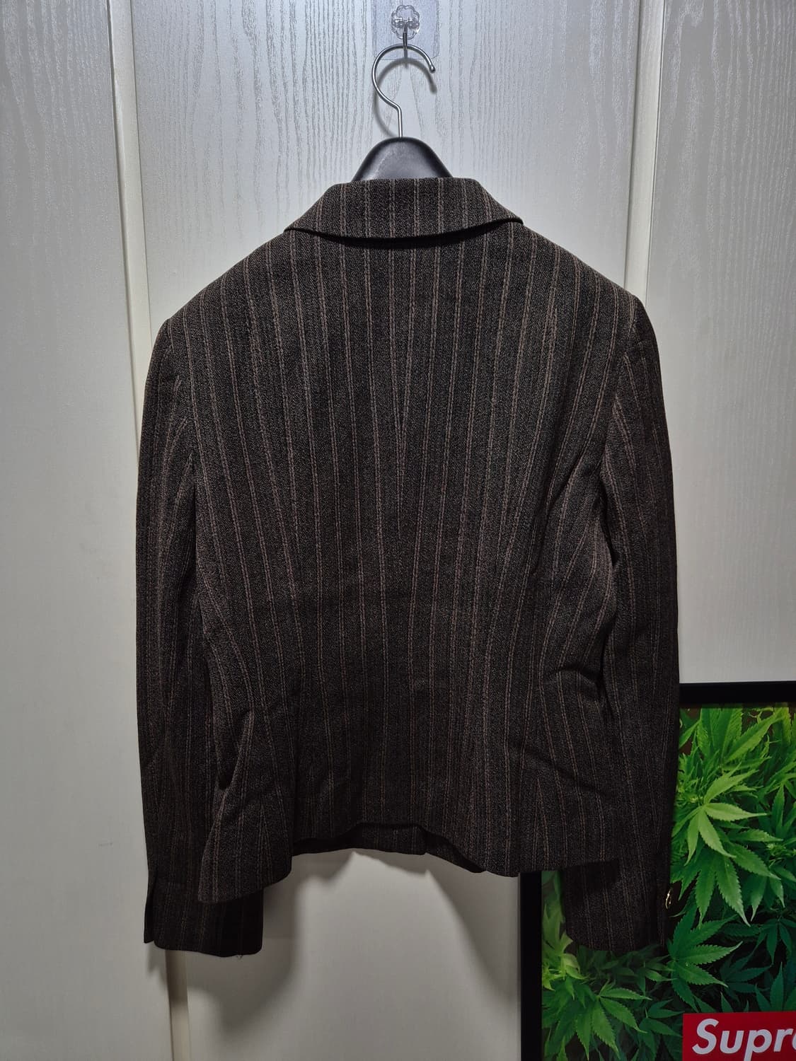 JAYRO. 스트라이프 브라운 자켓 상품이미지2