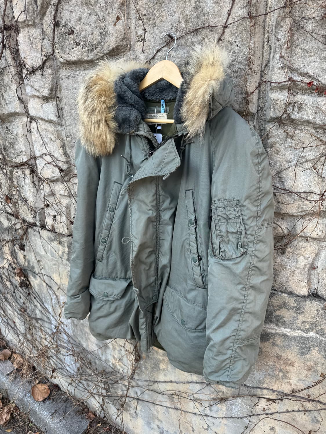 60s n-3b 모디파이드 서던 제조 파카 매우 좋은 컨디션 자켓 상품이미지3