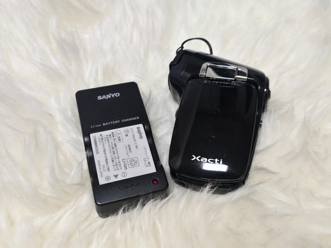 산요 작티 Xacti CG9 상품이미지1