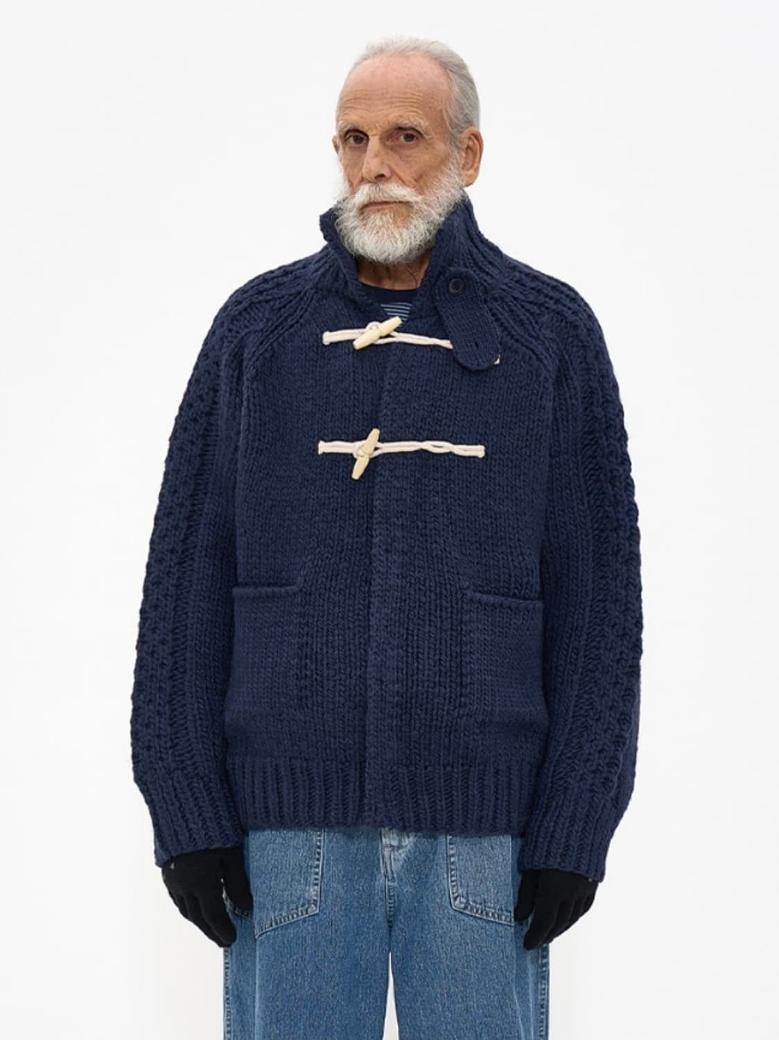 partimento 울 니트자켓 / L 상품이미지4