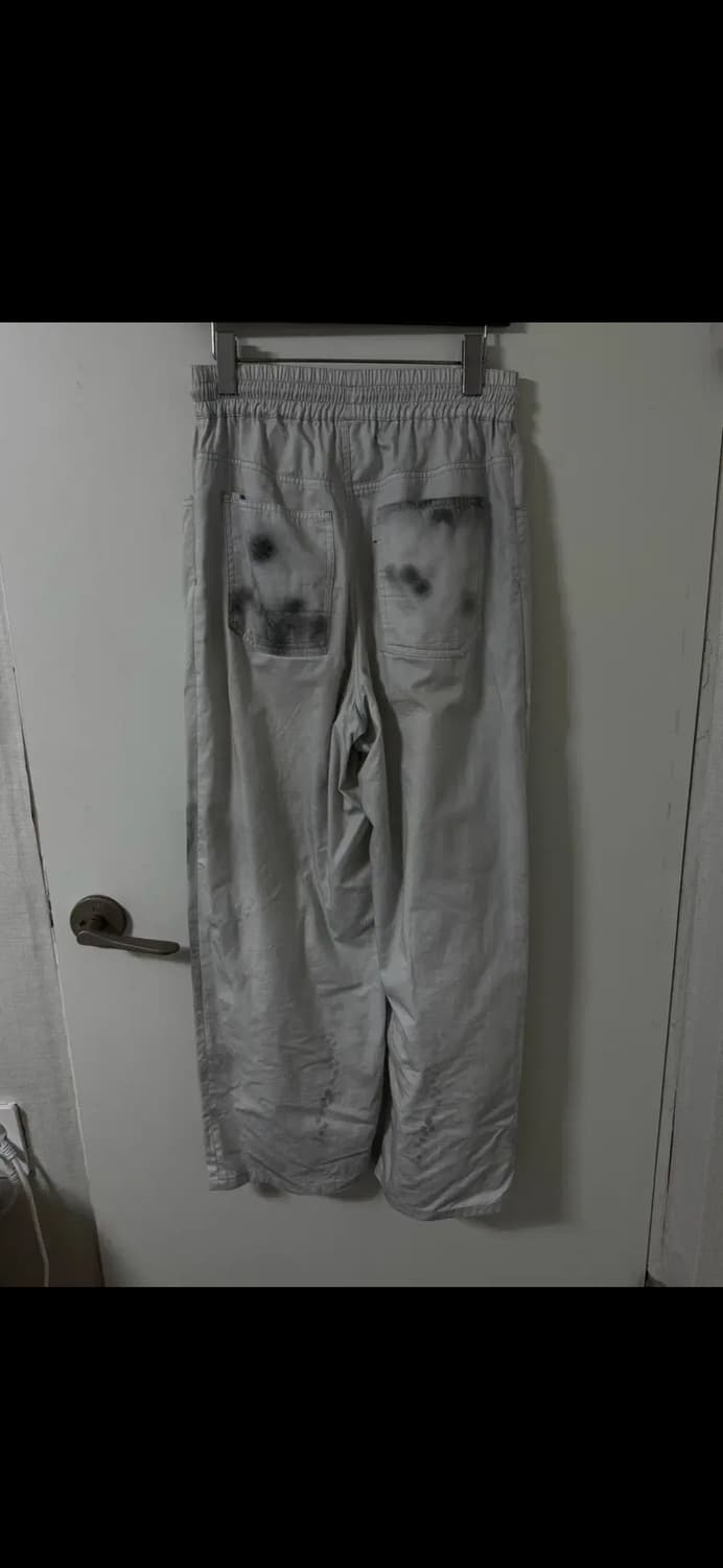 youth 더스트 와이드 밴딩 팬츠 M 상품이미지2