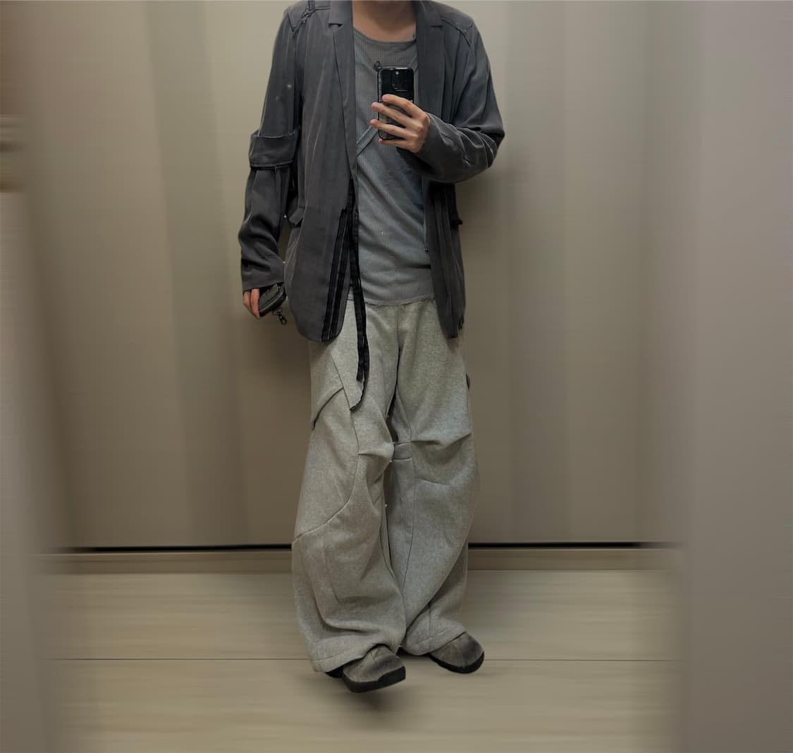 Aesynctx BRASSARD SUIT JACKET 상품이미지2