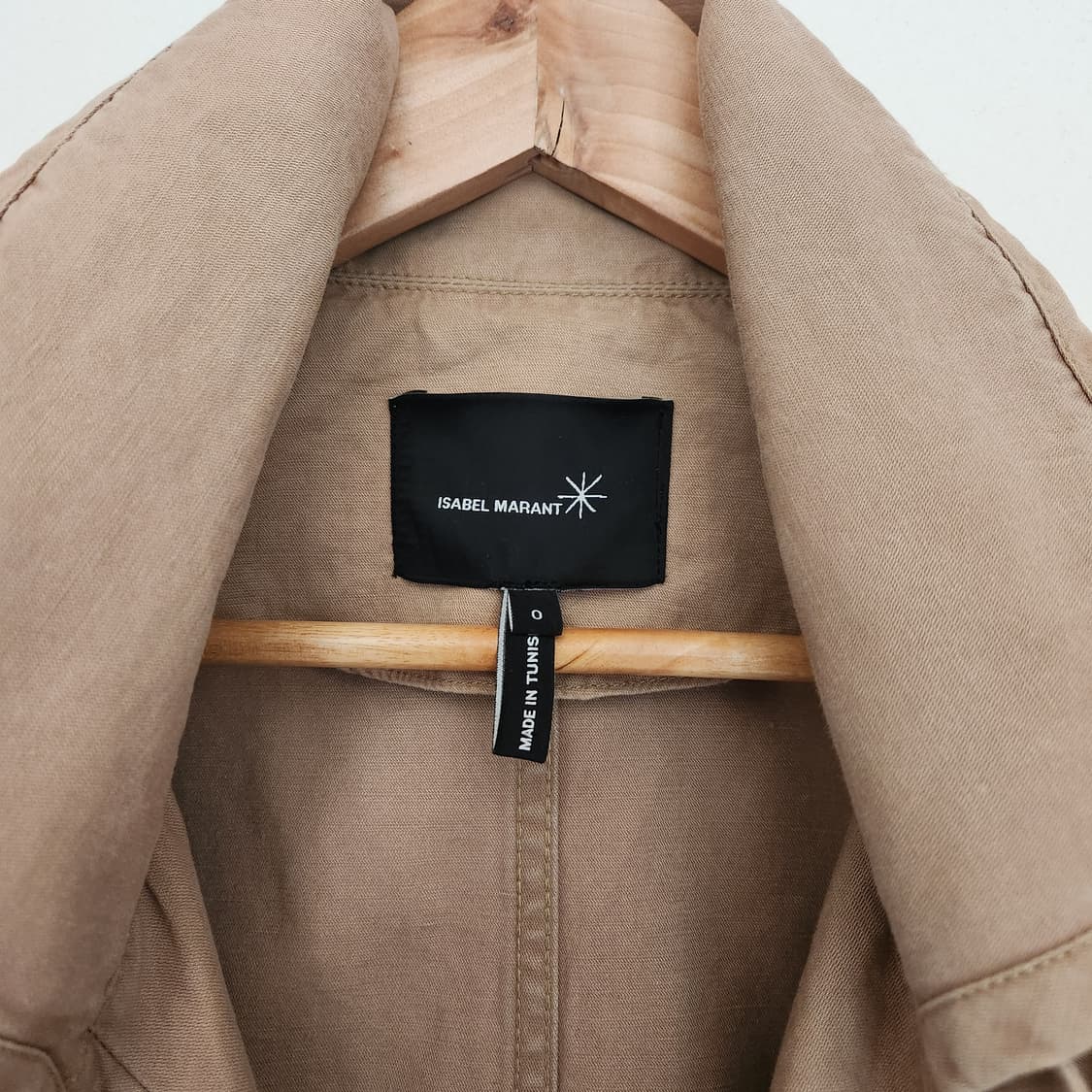 너무멋진 90s빈티지(정품)이자벨마랑 숏트렌치 (0)사이즈 상품이미지2