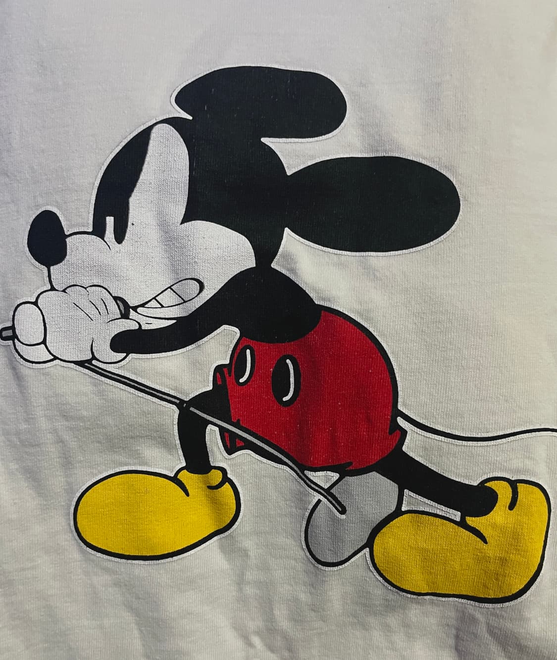 넘버나인 x 미키마우스 OG 2000 리암갤러거 티셔츠 3 상품이미지4