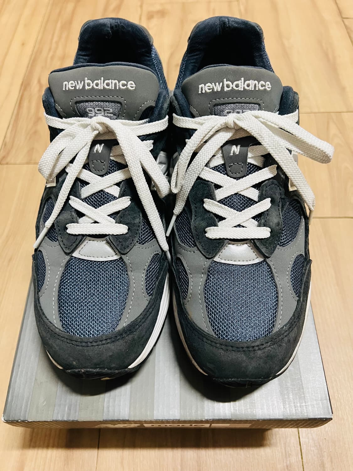 뉴발란스 992 네이비 /  275 상품이미지2