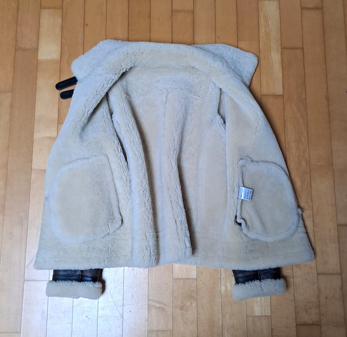 (택포) 양가죽 B-3 무스탕 국내생산 100 B602 상품이미지8