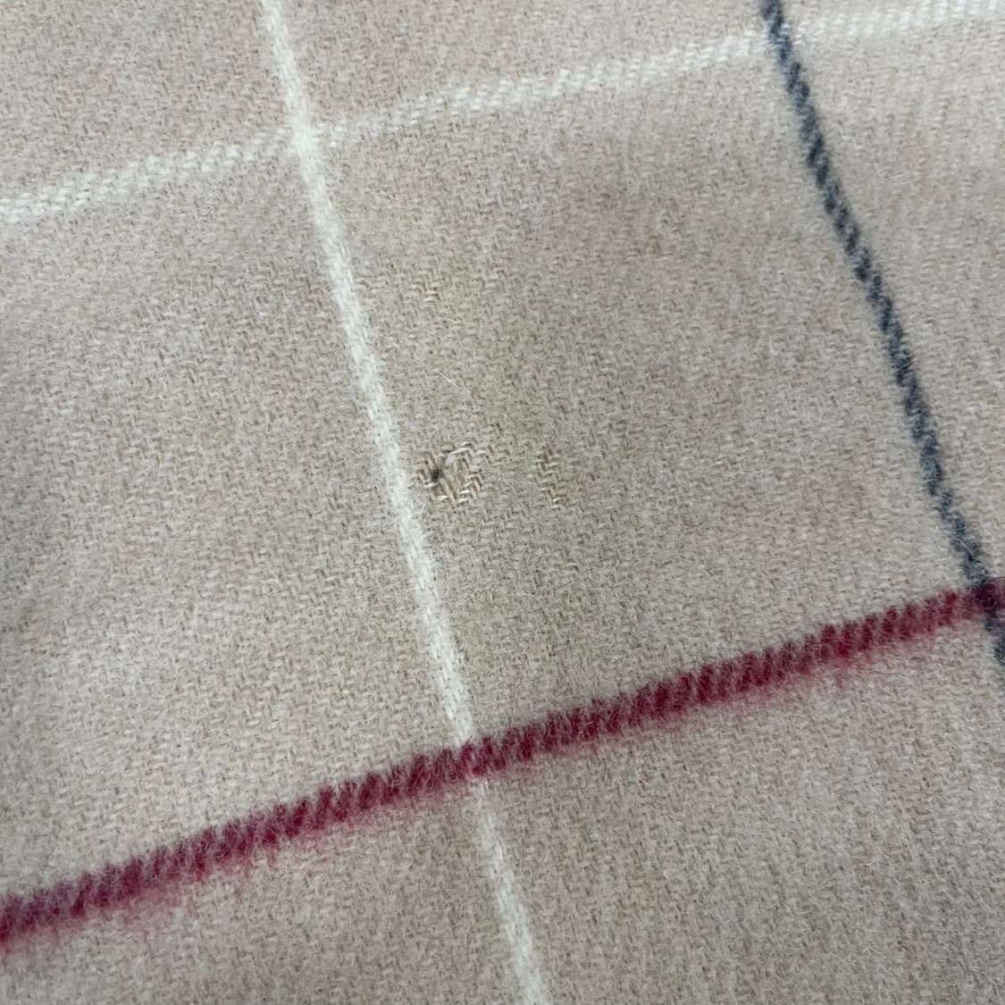 [Burberry] 버버리 런던 숄 버진울 블랭킷 상품이미지4