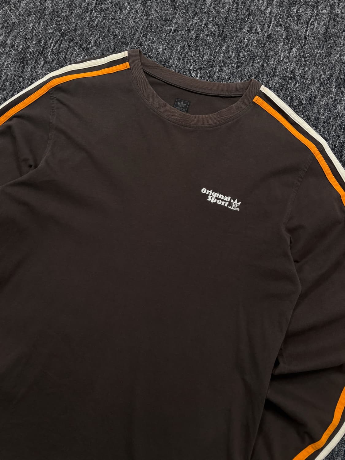 아디다스 브라운 롱슬리브 상품이미지5
