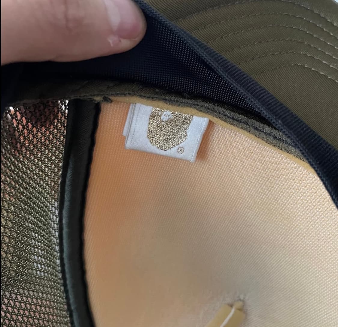 2000s A Bathing ape cap 상품이미지4