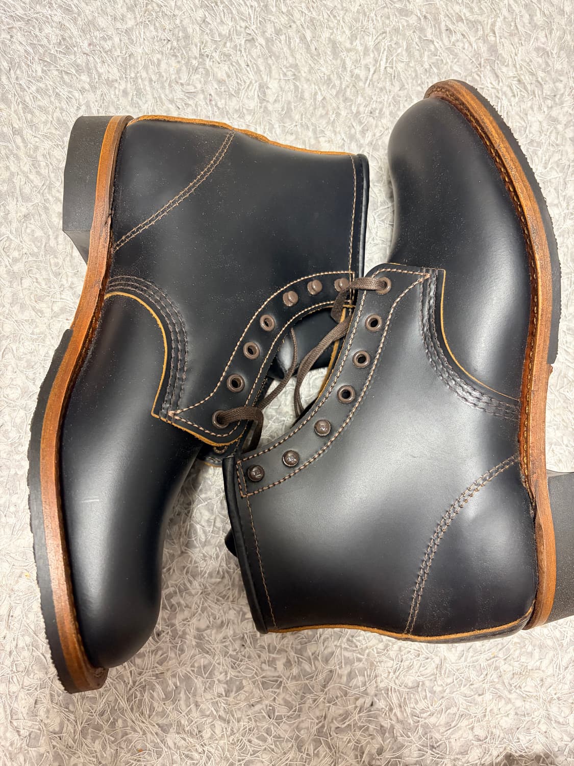 레드윙 벡맨 플랫박스 9060 8.5D 새상품 팩토리세컨즈 상품이미지1