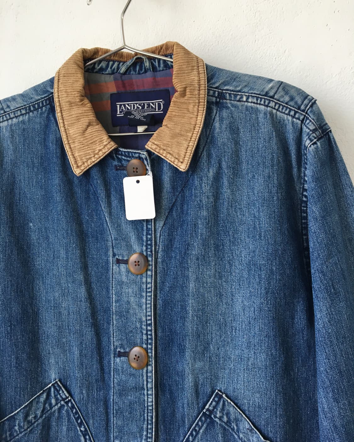 Collar point denim jacket 상품이미지4