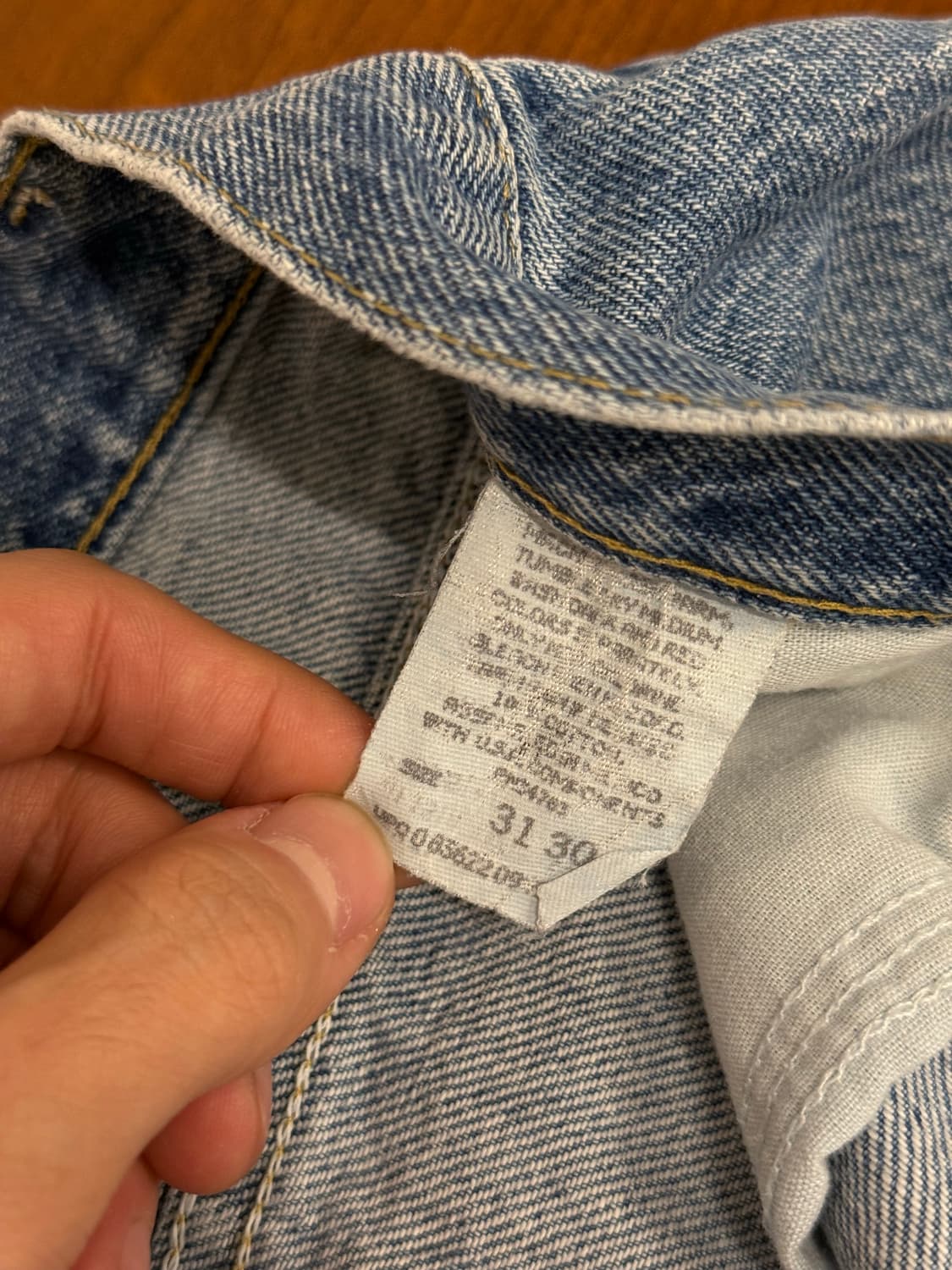 30) Mexico Lee Straight Jeans 상품이미지8