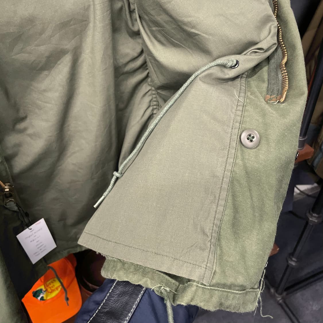 70s 알파인더스트리 M-65 필드자켓 오리지널 밀리터리 야상 N355 상품이미지6