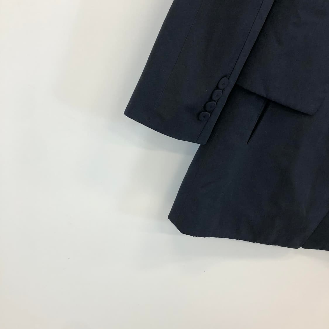 KUHO 구호 우븐 트렌치점퍼 85 상품이미지2