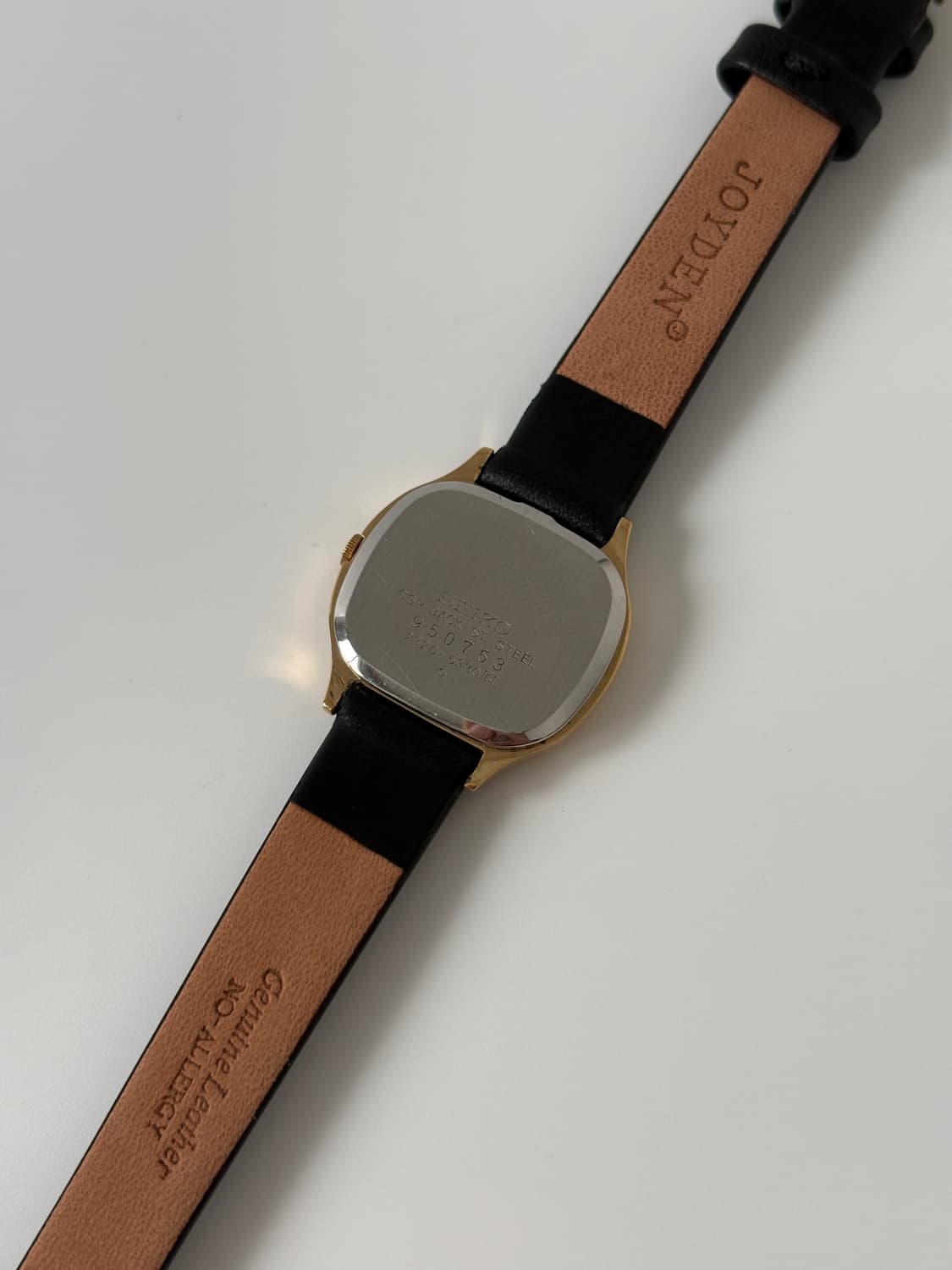 1980s Roman Cushion Shaped Ladies Quartz 상품이미지7